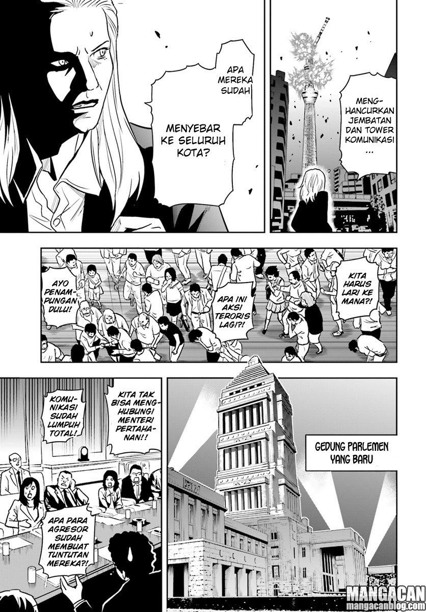 Tokyo ESP Chapter 67 - halaman 33