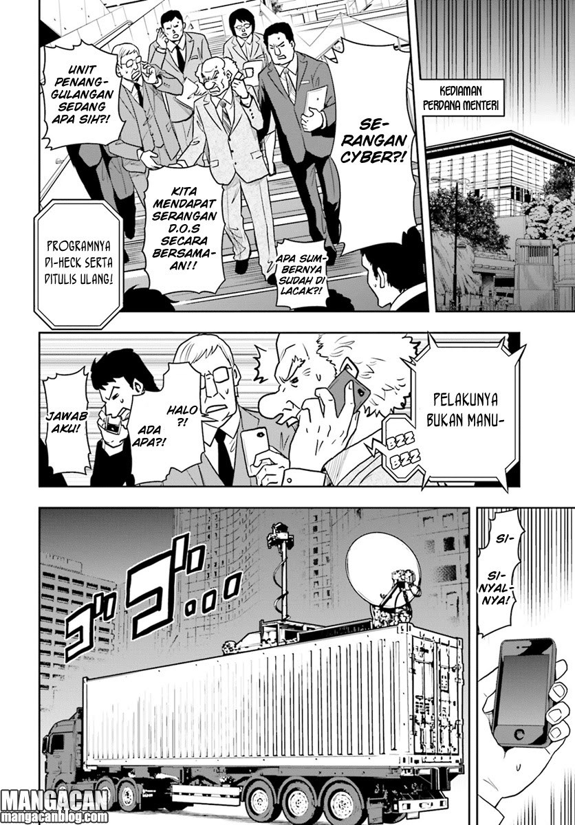 Tokyo ESP Chapter 67 - halaman 4