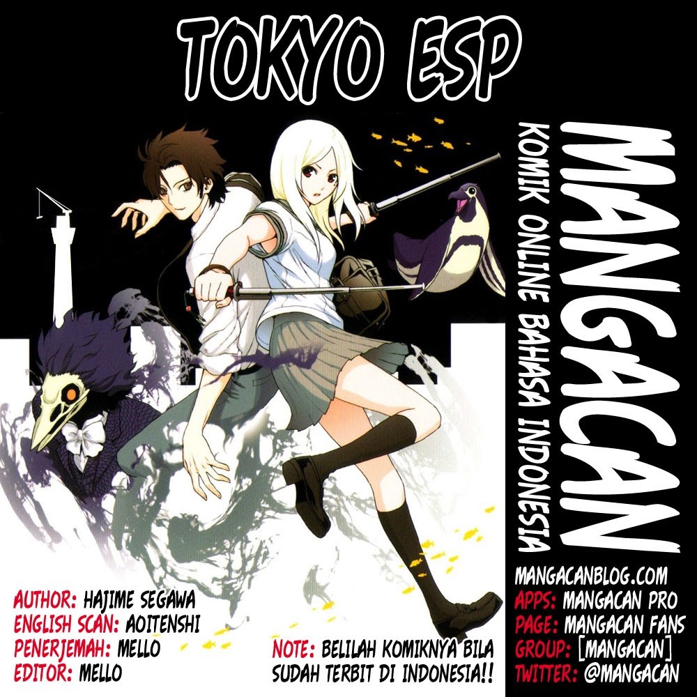 Tokyo ESP Chapter 68 - halaman 2