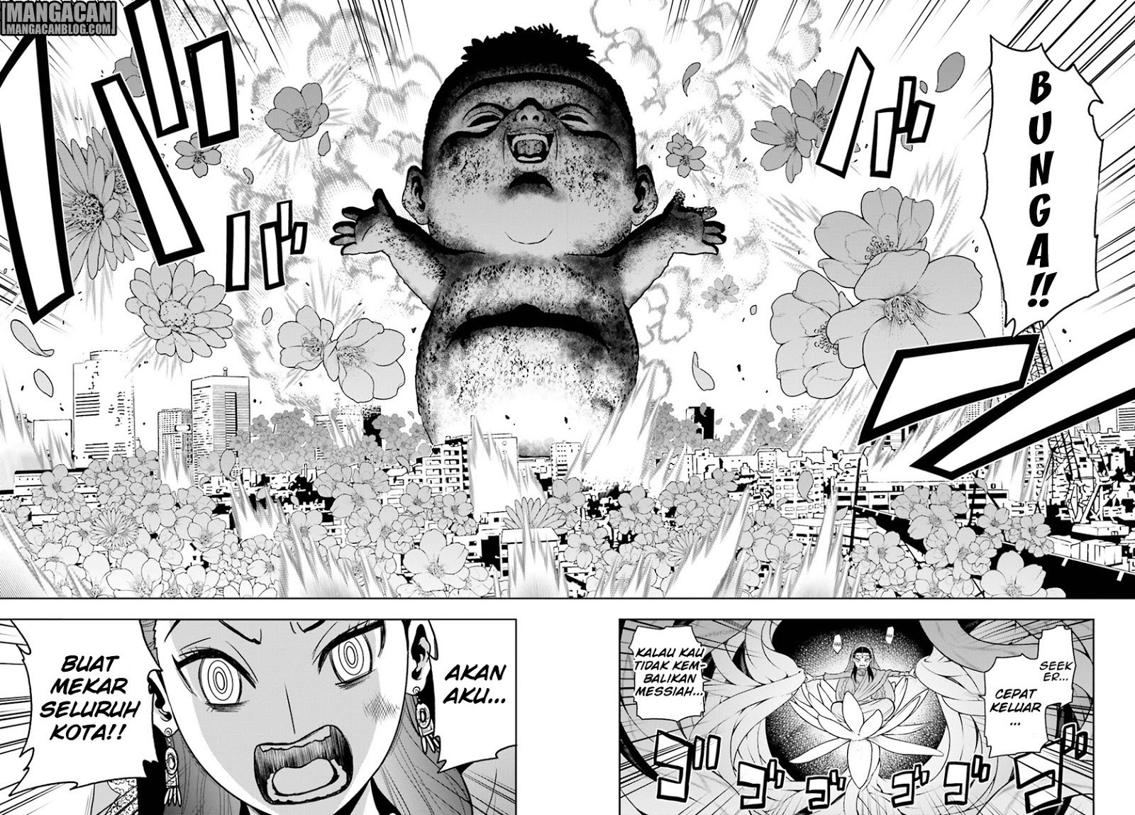 Tokyo ESP Chapter 68 - halaman 6