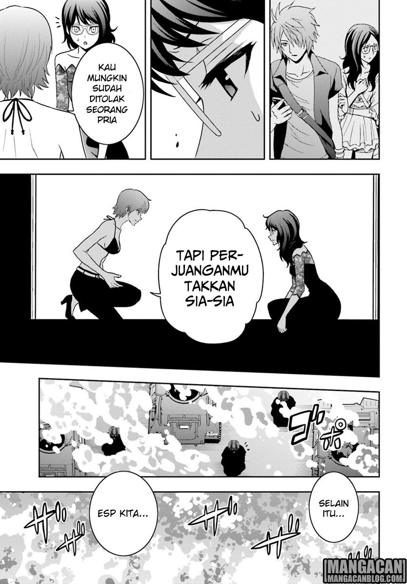 Tokyo ESP Chapter 69 - halaman 9