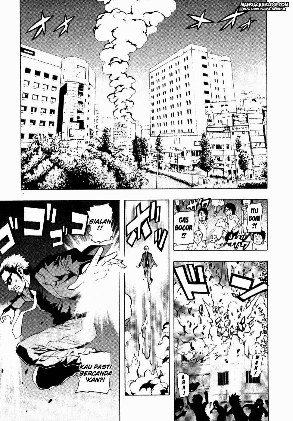 Tokyo ESP Chapter 7 - halaman 1