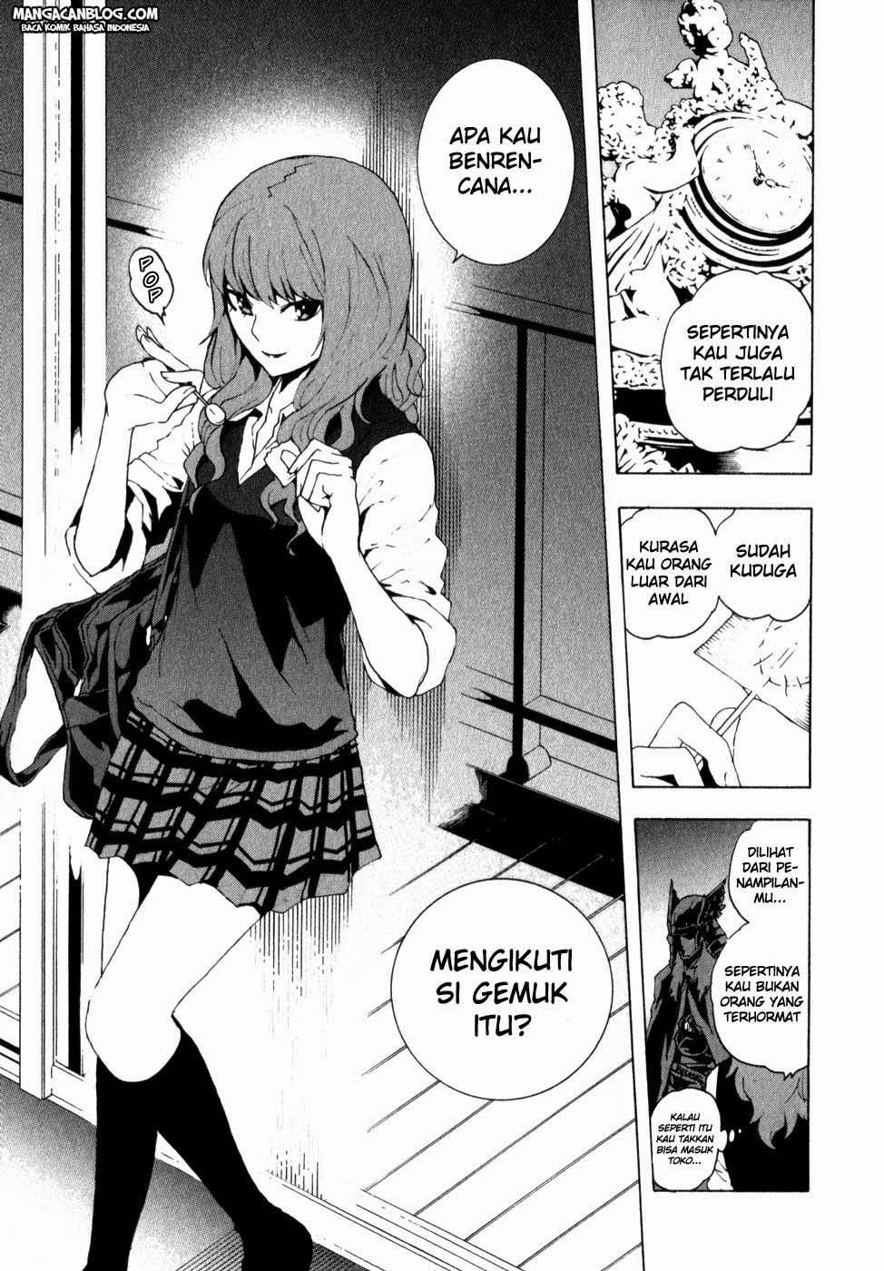 Tokyo ESP Chapter 7 - halaman 16