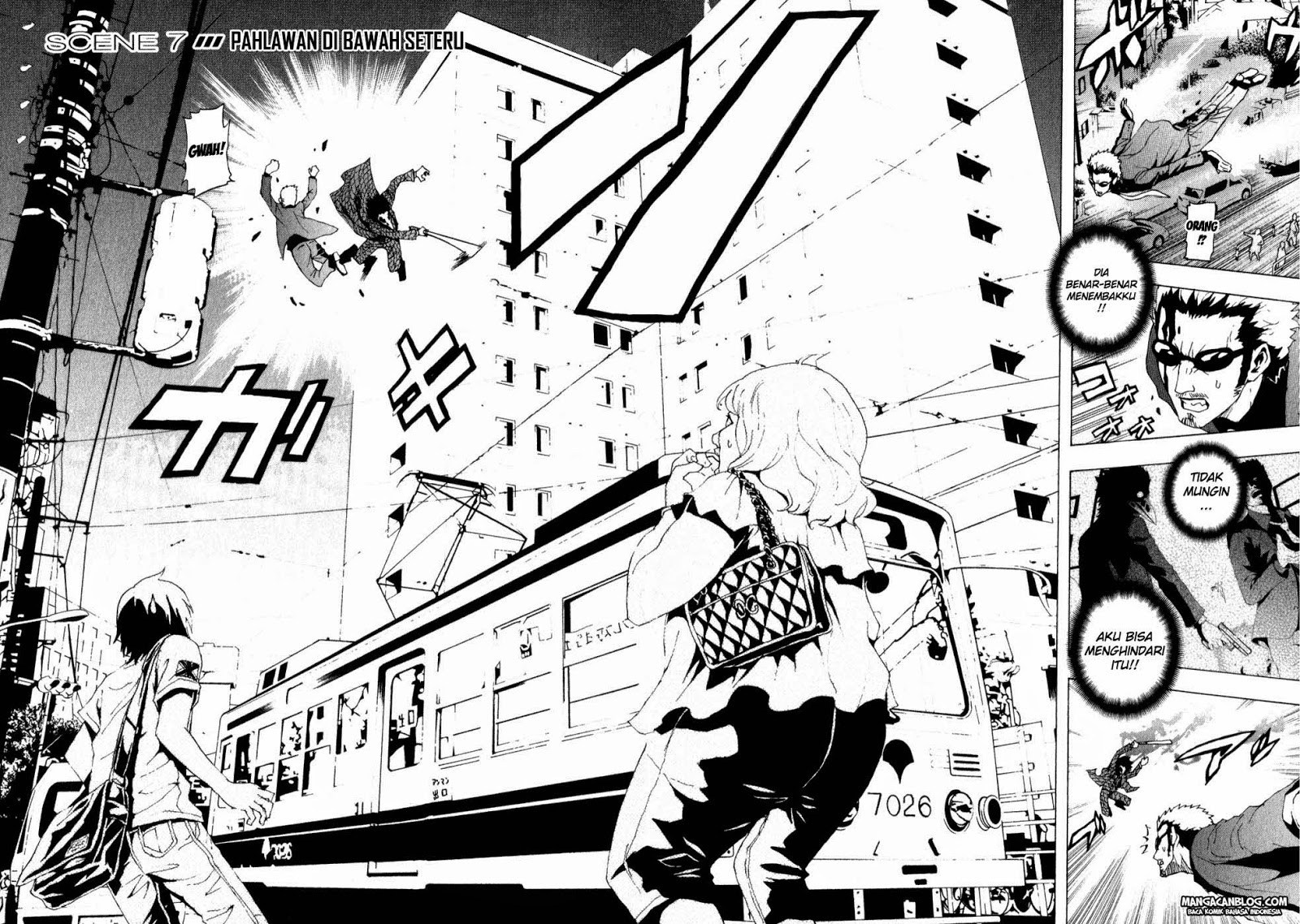 Tokyo ESP Chapter 7 - halaman 2