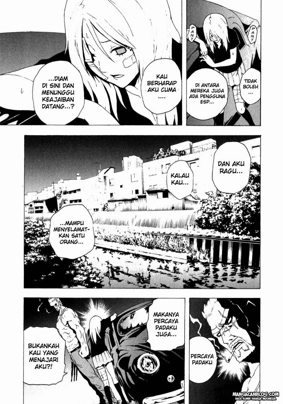 Tokyo ESP Chapter 7 - halaman 20