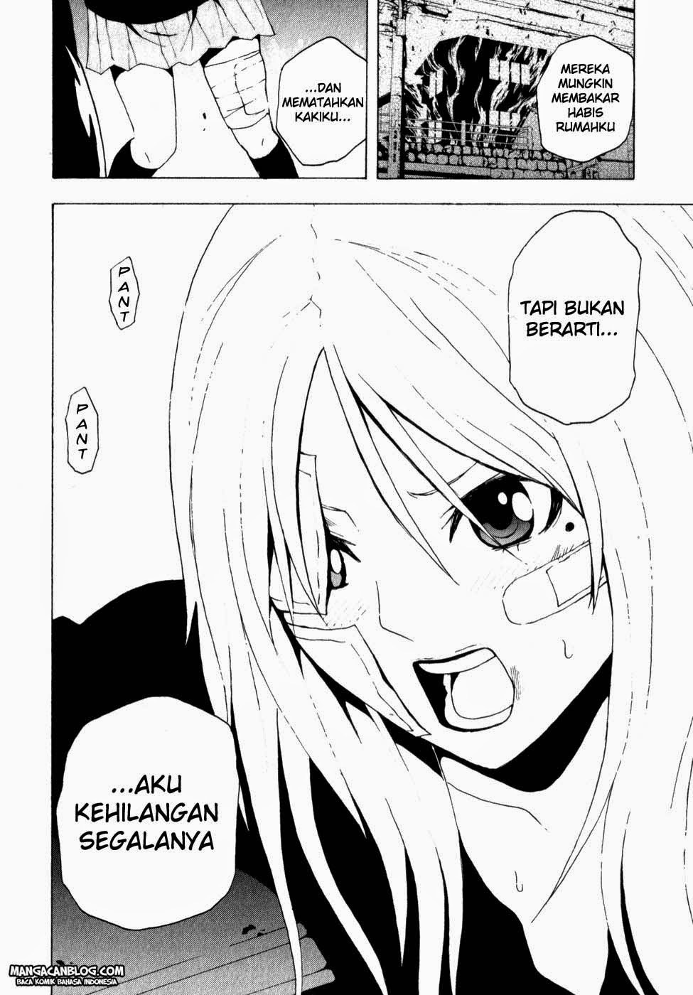 Tokyo ESP Chapter 7 - halaman 21