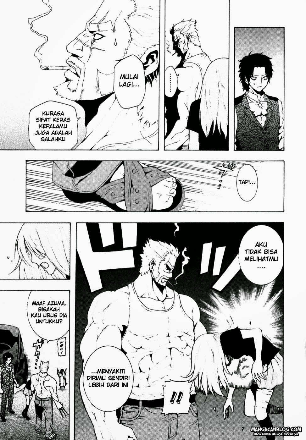 Tokyo ESP Chapter 7 - halaman 22