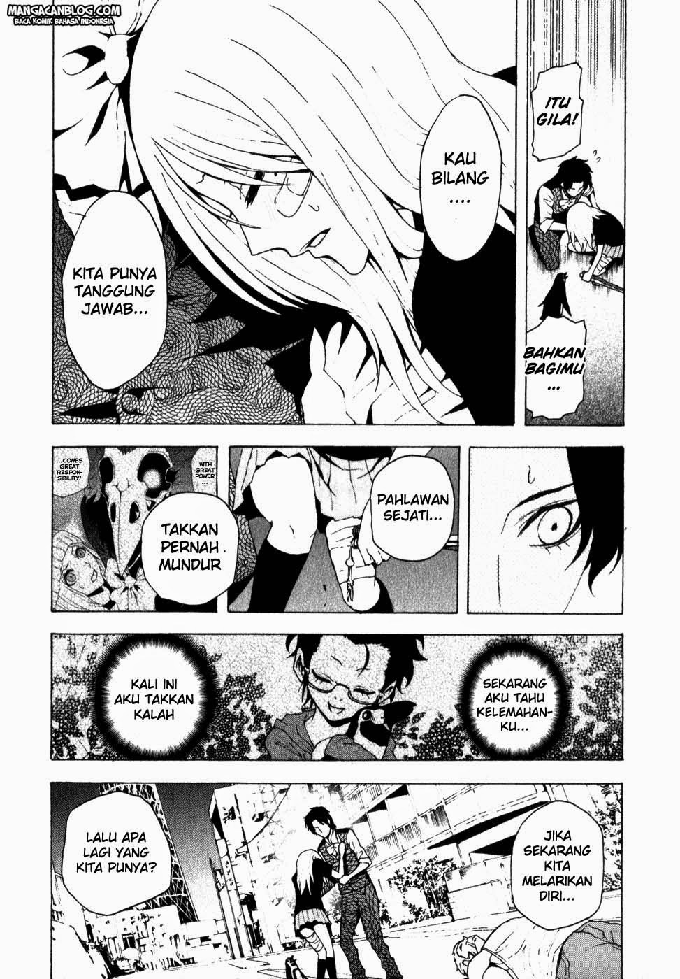 Tokyo ESP Chapter 7 - halaman 25