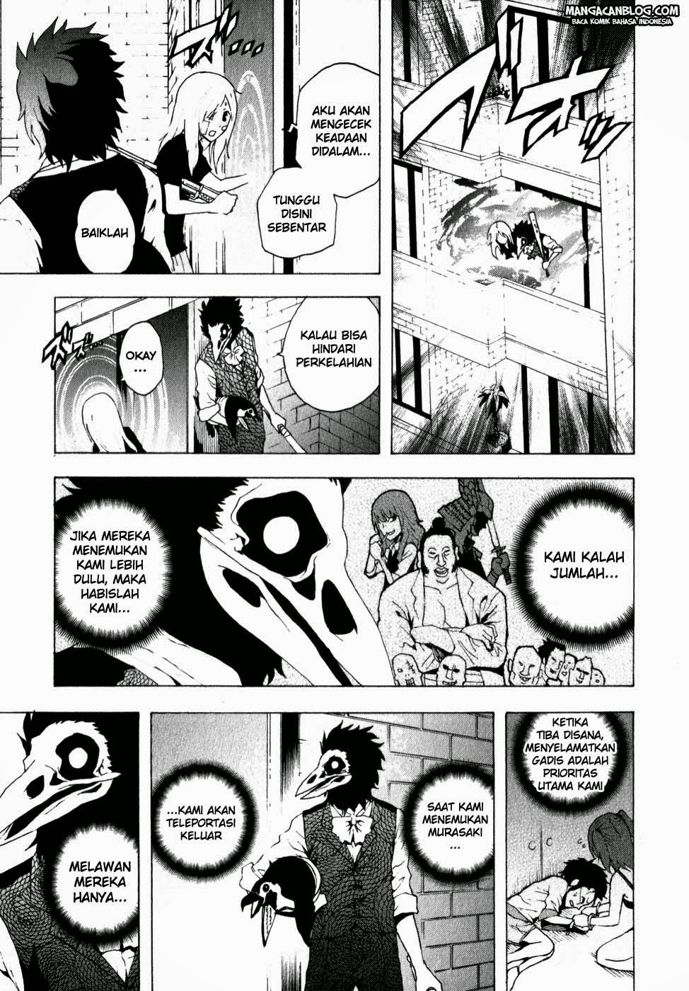 Tokyo ESP Chapter 7 - halaman 28