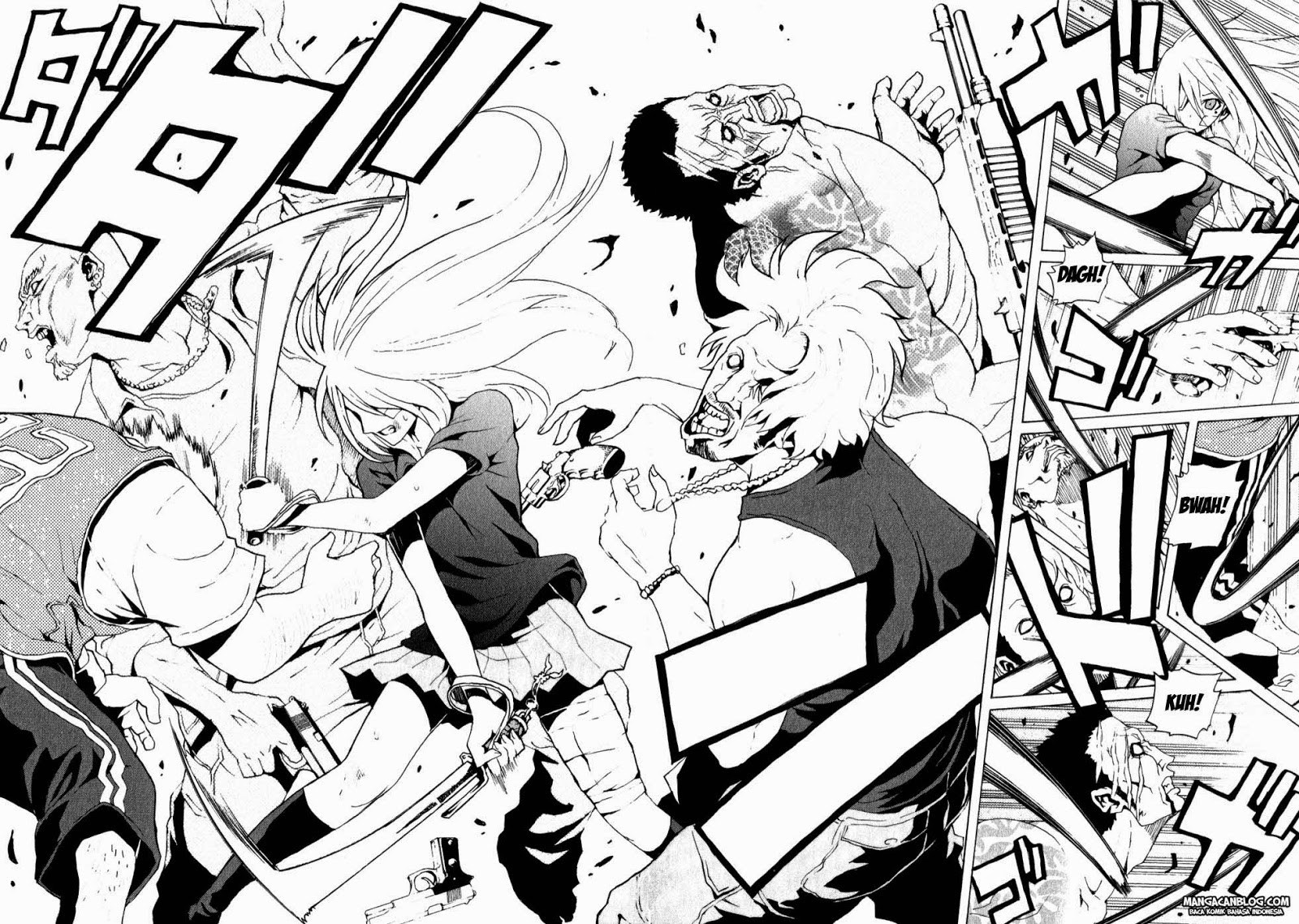 Tokyo ESP Chapter 7 - halaman 31