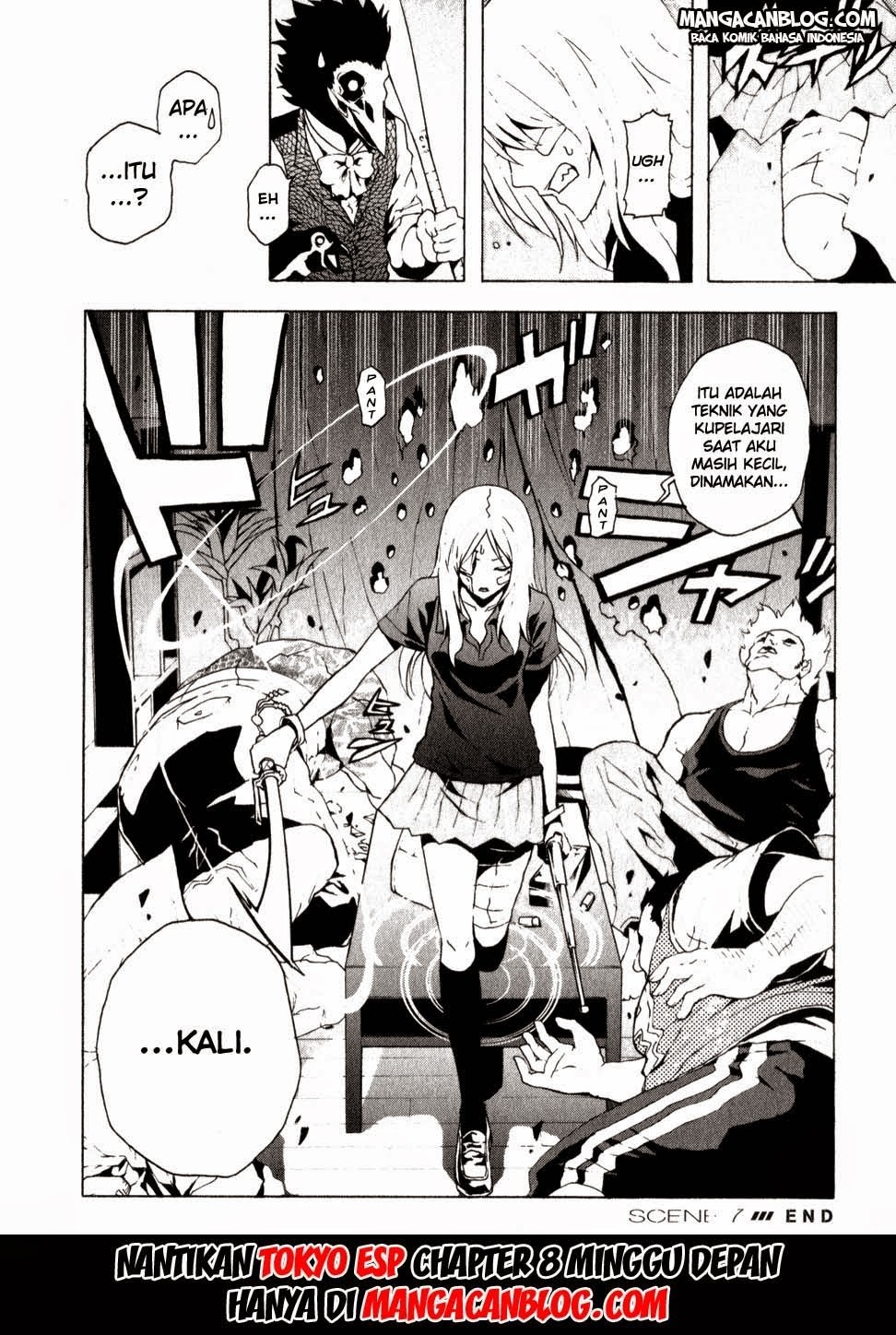 Tokyo ESP Chapter 7 - halaman 32
