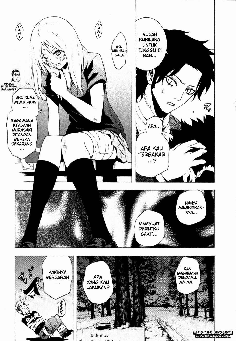 Tokyo ESP Chapter 7 - halaman 6