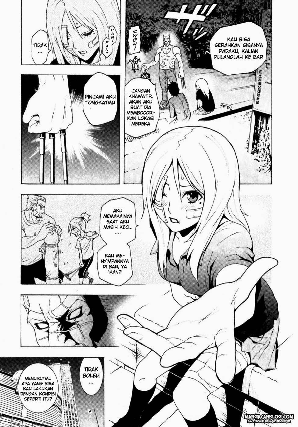 Tokyo ESP Chapter 7 - halaman 8