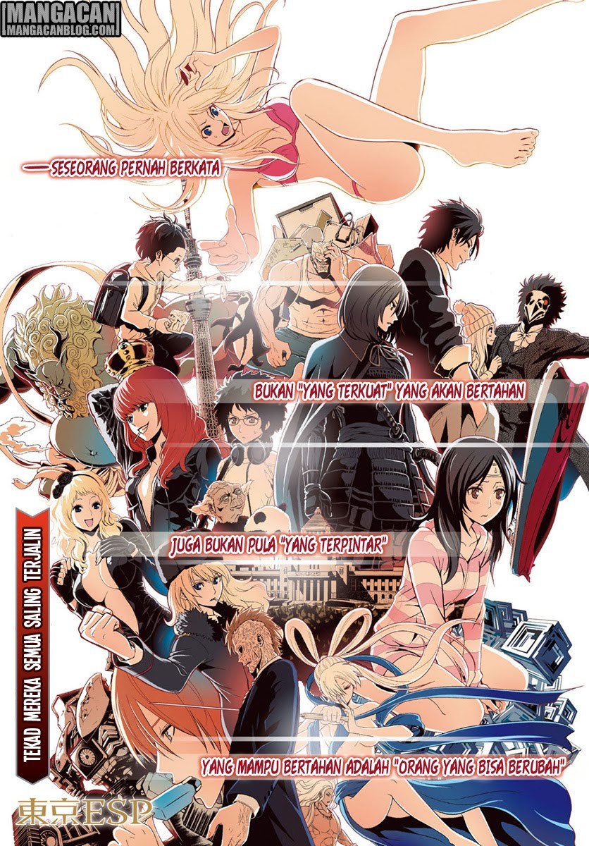 Tokyo ESP Chapter 70 - halaman 1