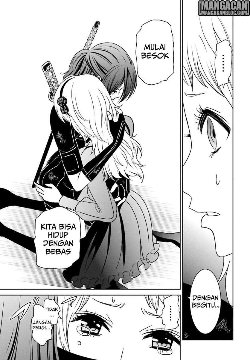 Tokyo ESP Chapter 70 - halaman 24