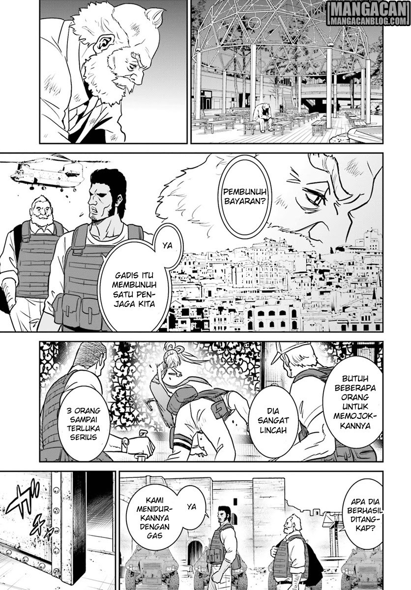 Tokyo ESP Chapter 70 - halaman 28