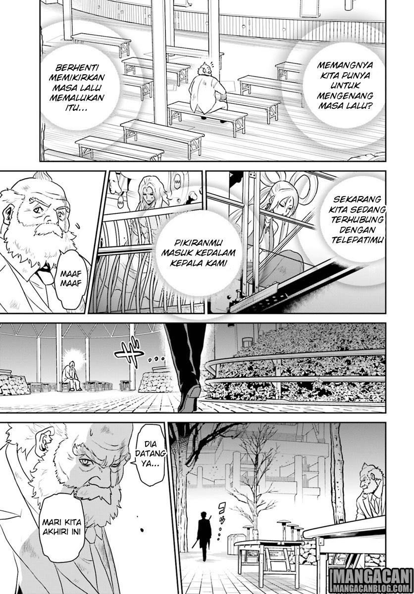 Tokyo ESP Chapter 70 - halaman 34