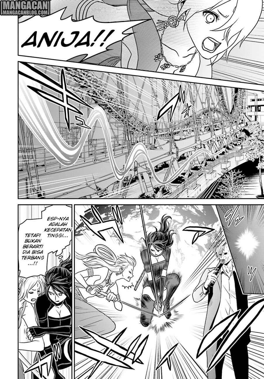 Tokyo ESP Chapter 71 - halaman 13