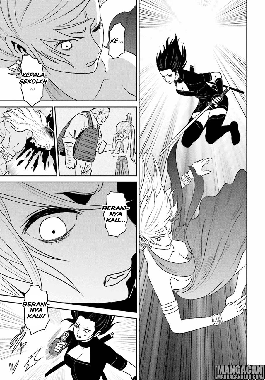 Tokyo ESP Chapter 71 - halaman 16