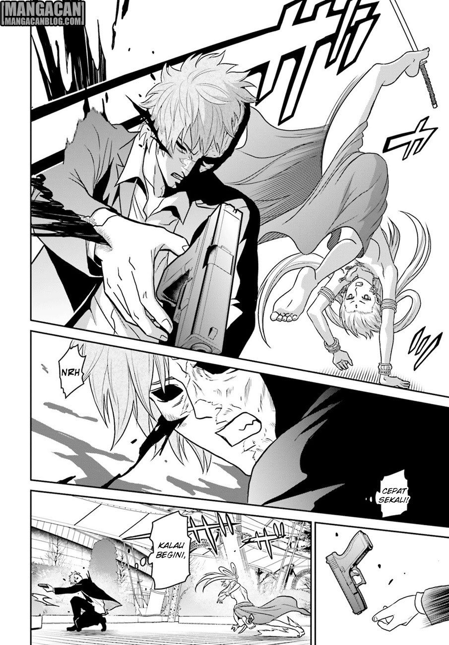 Tokyo ESP Chapter 71 - halaman 21