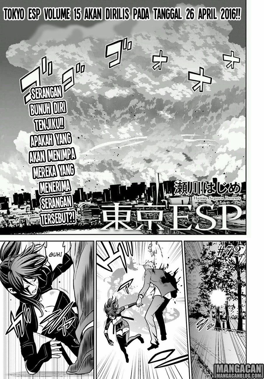 Tokyo ESP Chapter 72 - halaman 1