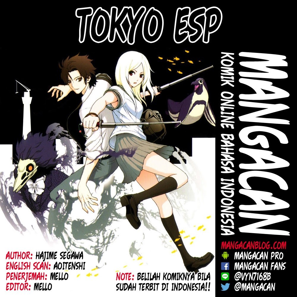 Tokyo ESP Chapter 72 - halaman 2