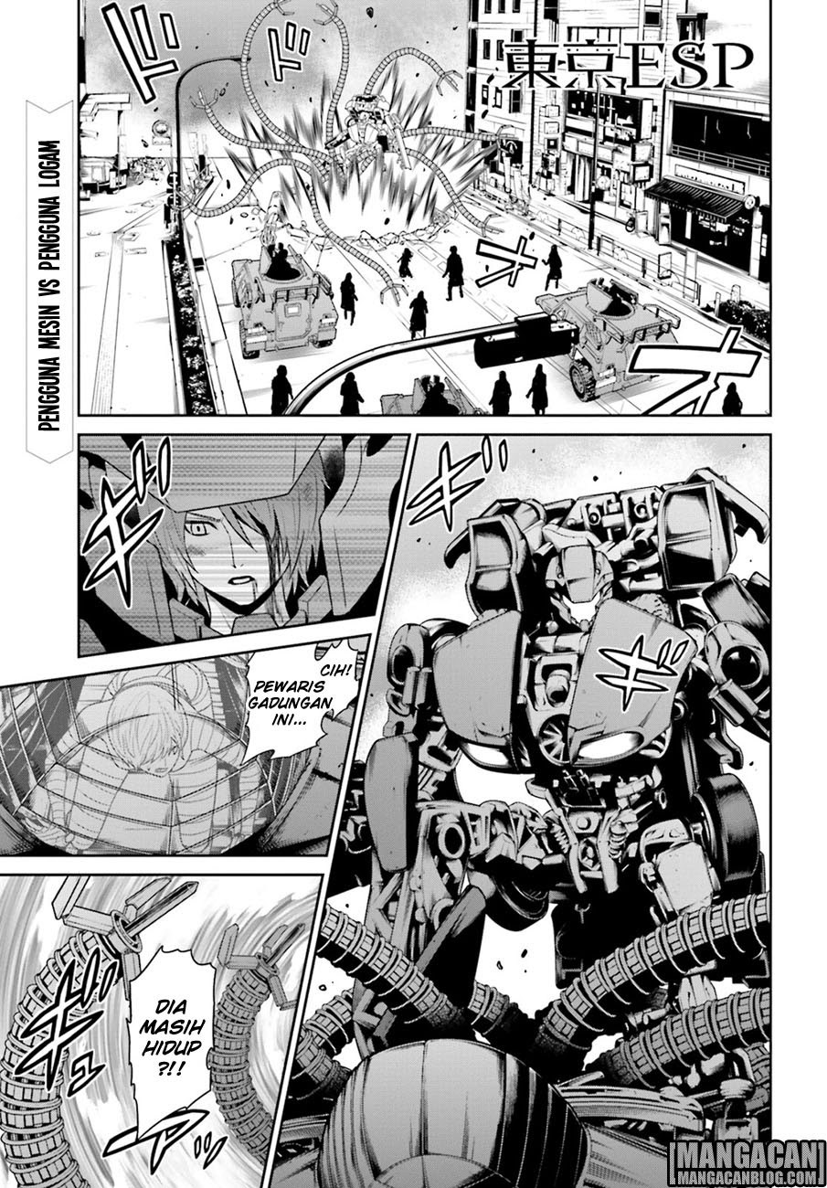 Tokyo ESP Chapter 73 - halaman 1
