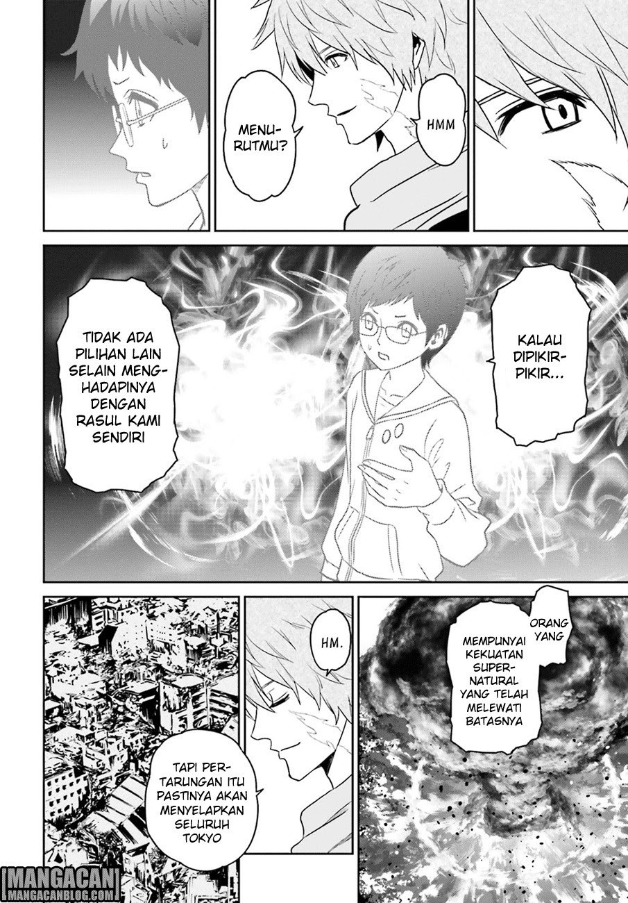 Tokyo ESP Chapter 74 - halaman 5
