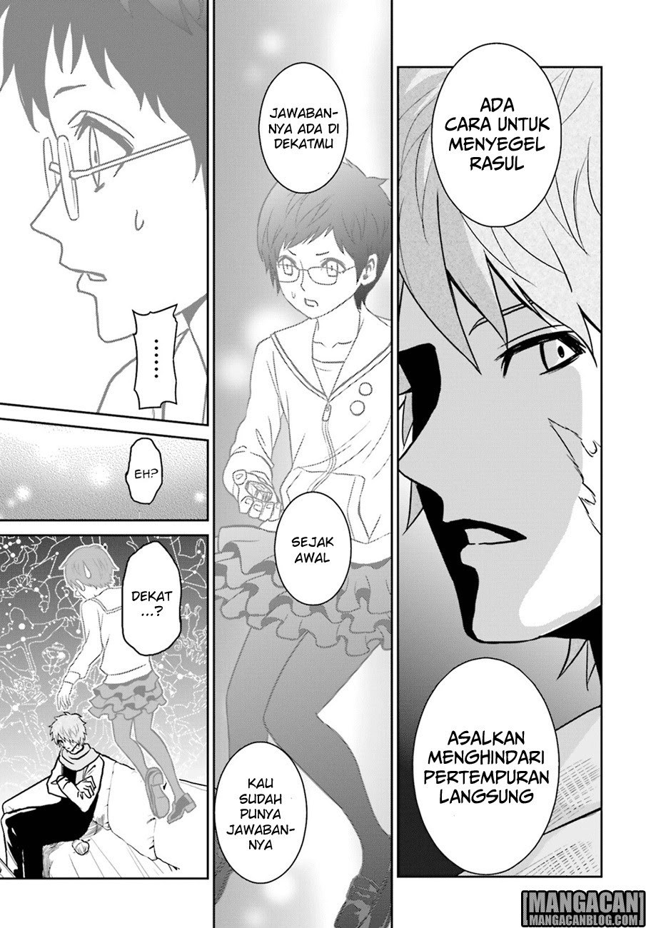 Tokyo ESP Chapter 74 - halaman 8
