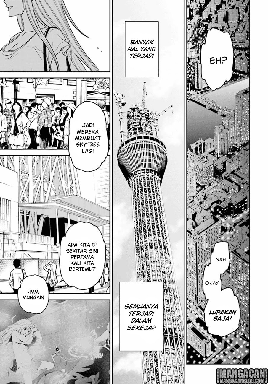 Tokyo ESP Chapter 76 - halaman 20