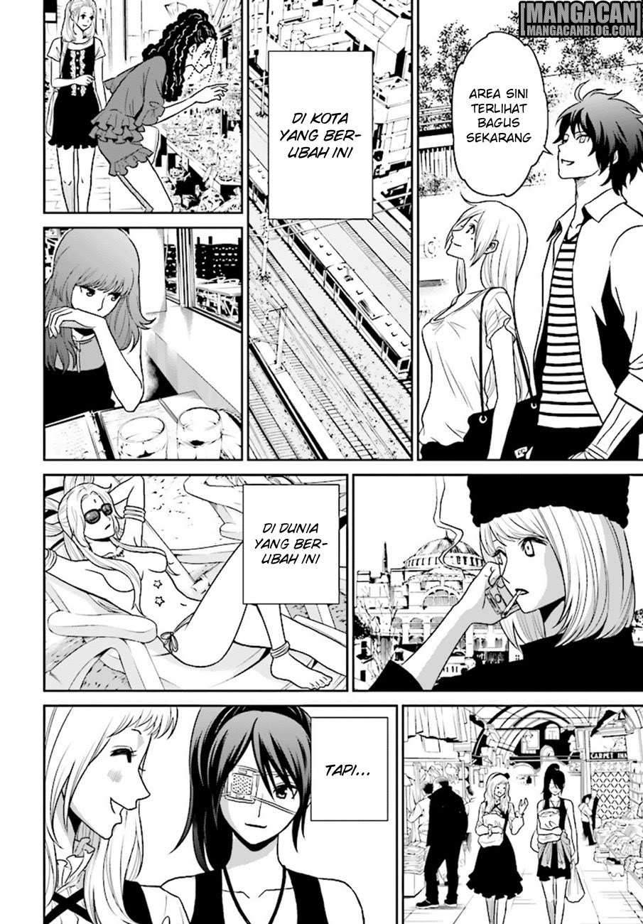 Tokyo ESP Chapter 76 - halaman 21