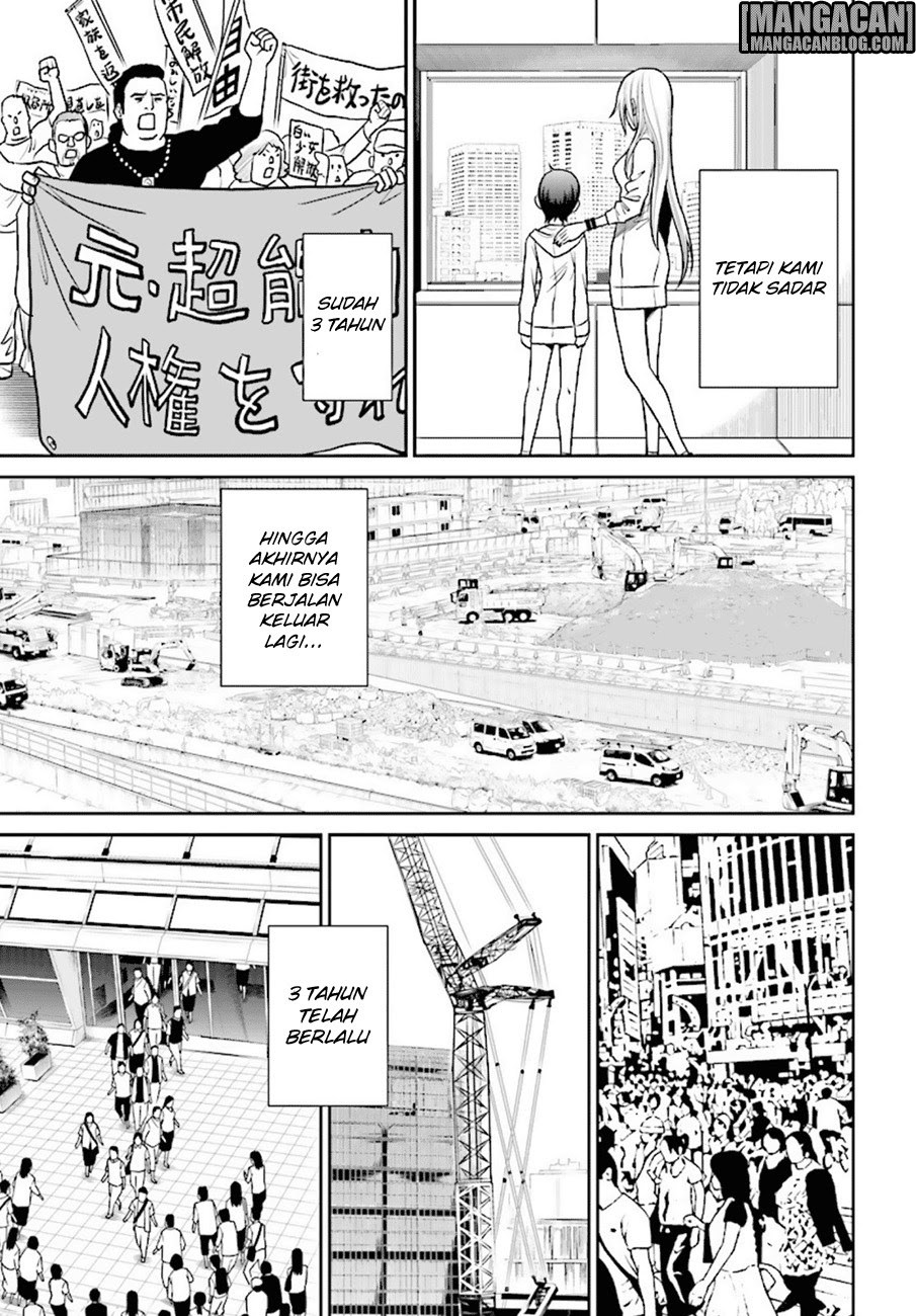 Tokyo ESP Chapter 76 - halaman 8