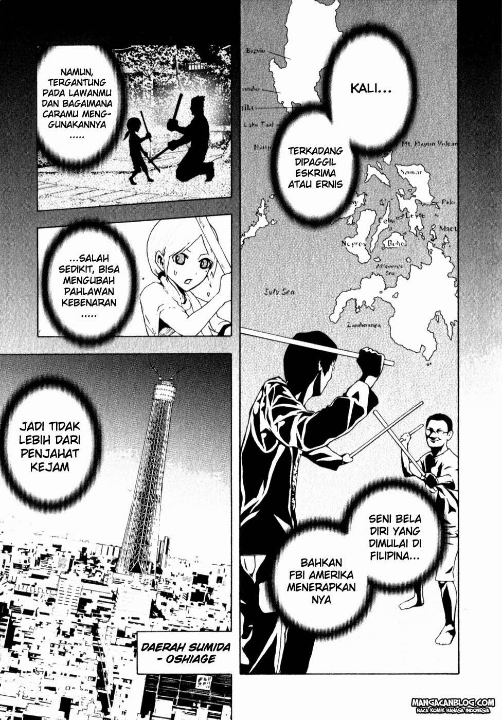 Tokyo ESP Chapter 8 - halaman 1