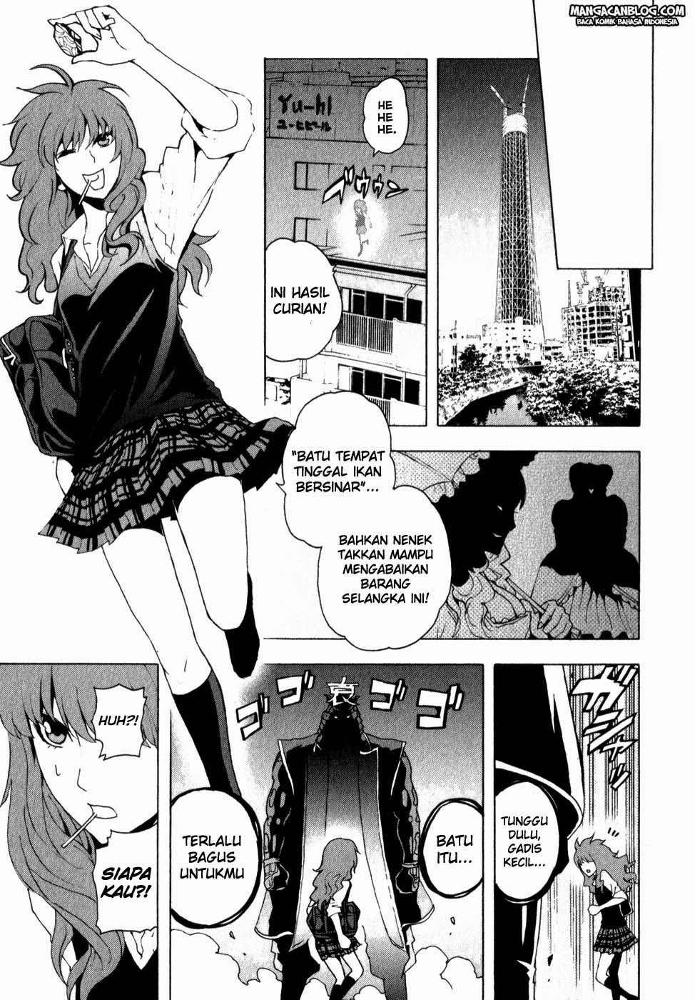 Tokyo ESP Chapter 8 - halaman 14