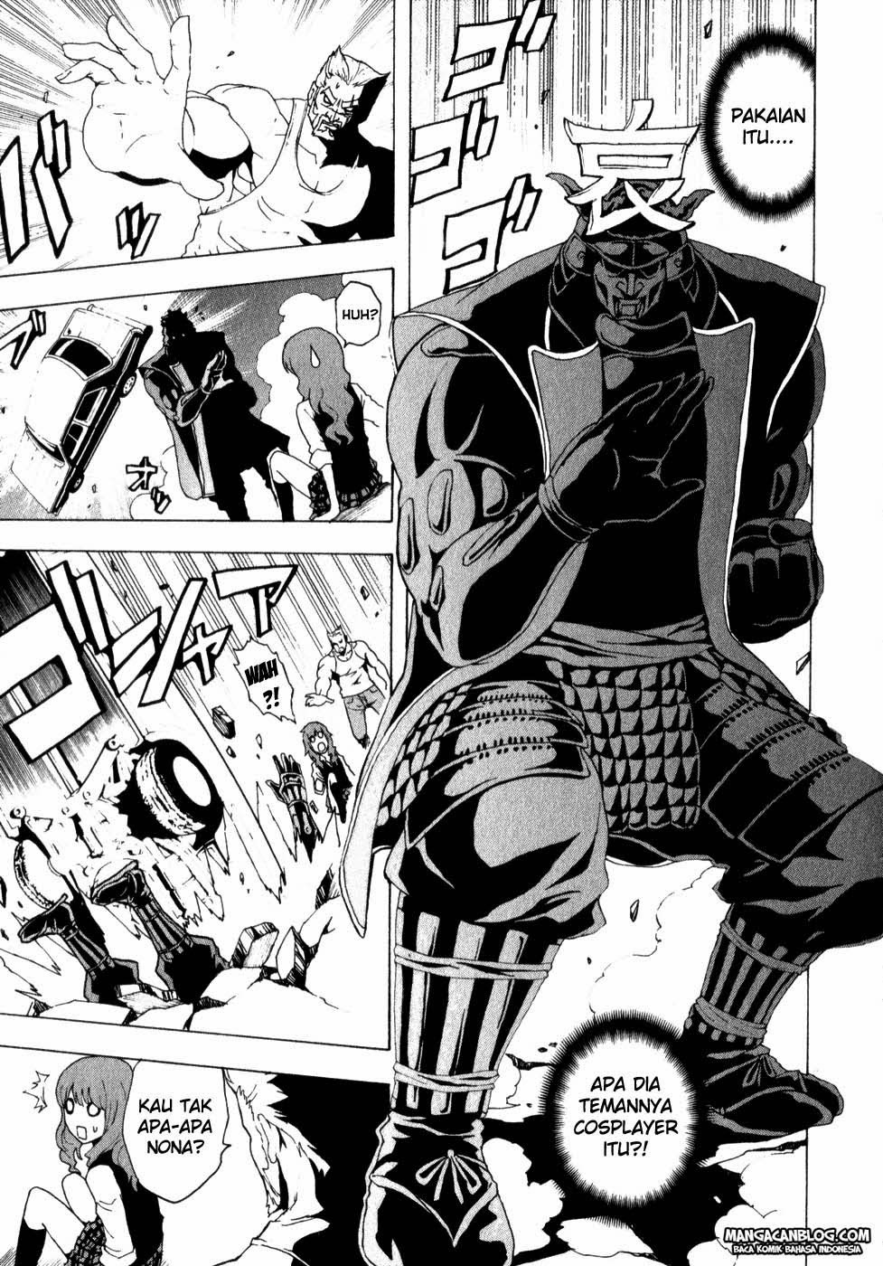 Tokyo ESP Chapter 8 - halaman 16