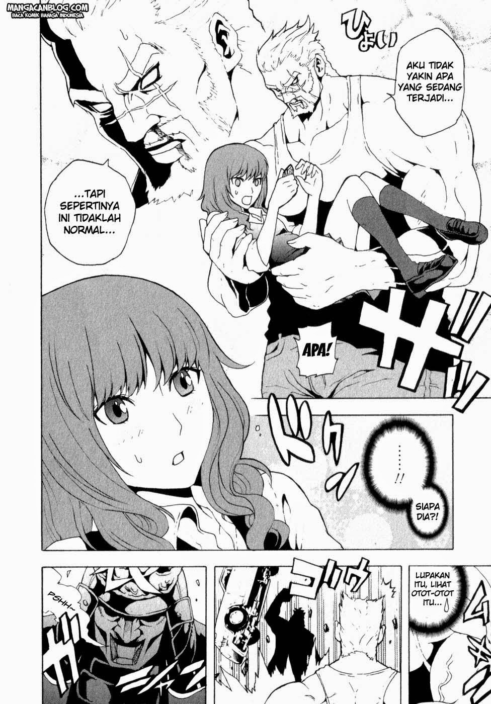 Tokyo ESP Chapter 8 - halaman 17