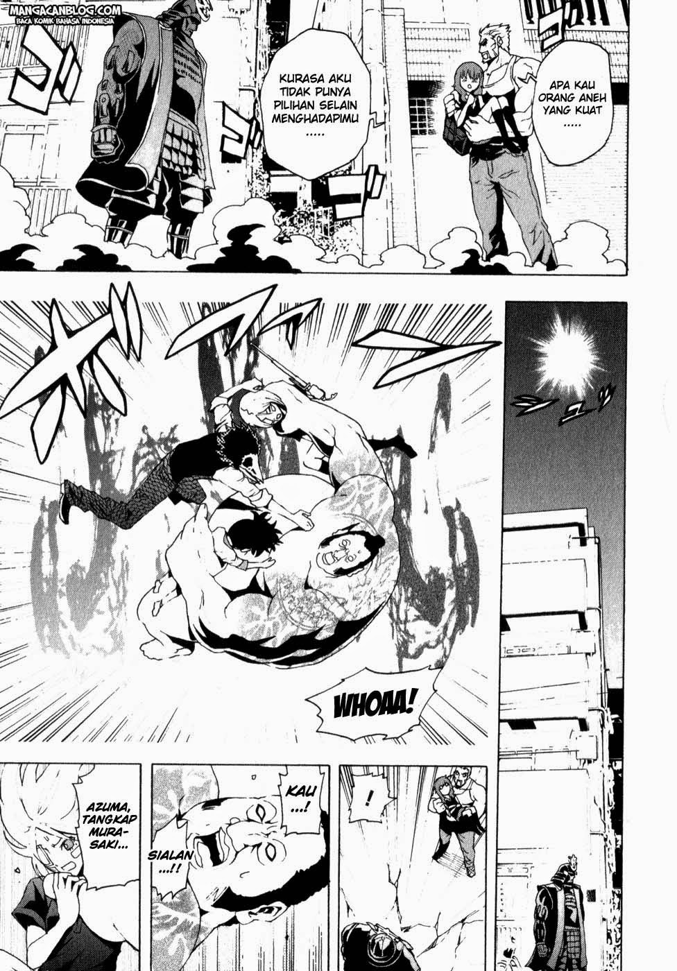 Tokyo ESP Chapter 8 - halaman 18