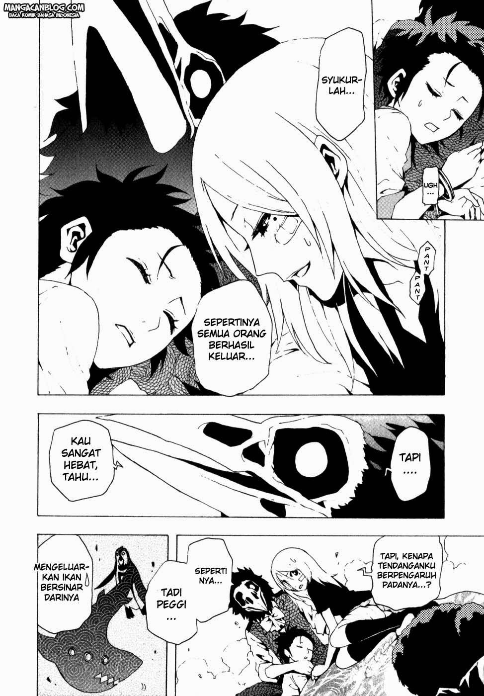 Tokyo ESP Chapter 8 - halaman 23