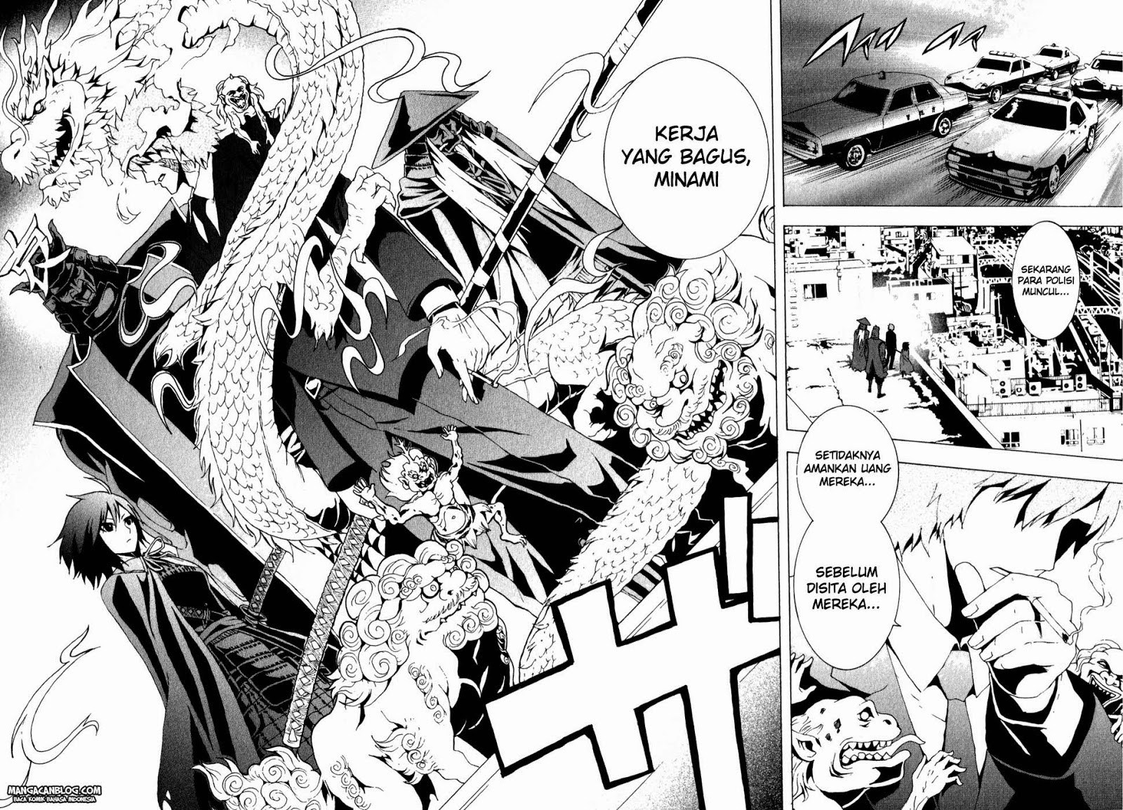 Tokyo ESP Chapter 8 - halaman 36