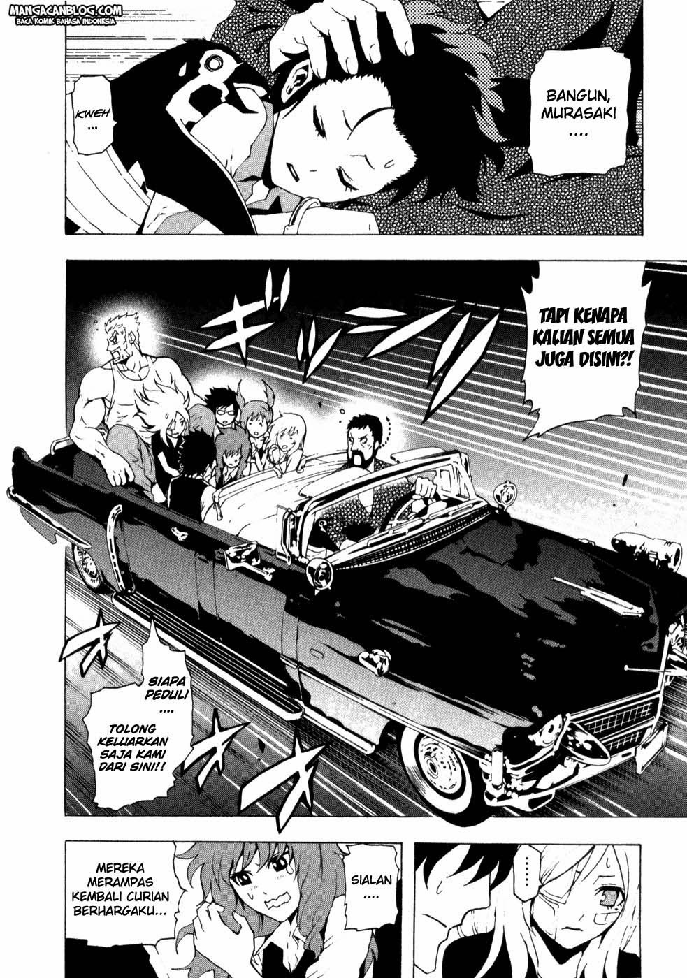 Tokyo ESP Chapter 8 - halaman 37