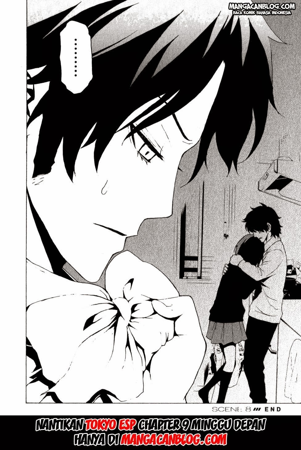 Tokyo ESP Chapter 8 - halaman 39