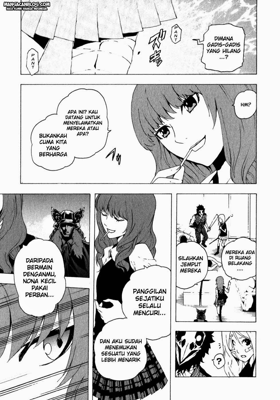 Tokyo ESP Chapter 8 - halaman 4
