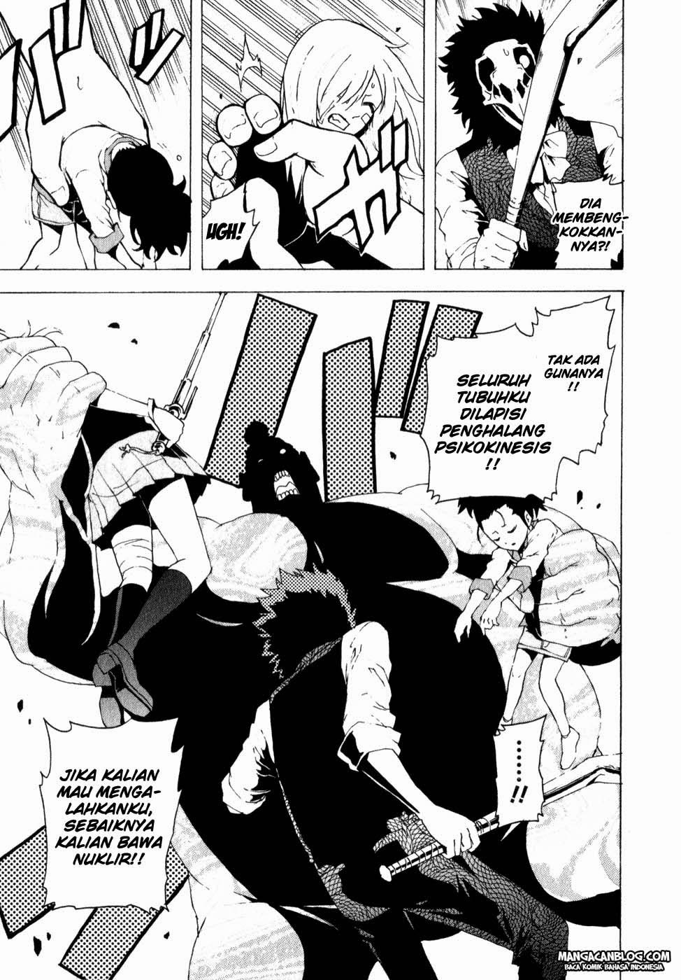 Tokyo ESP Chapter 8 - halaman 8