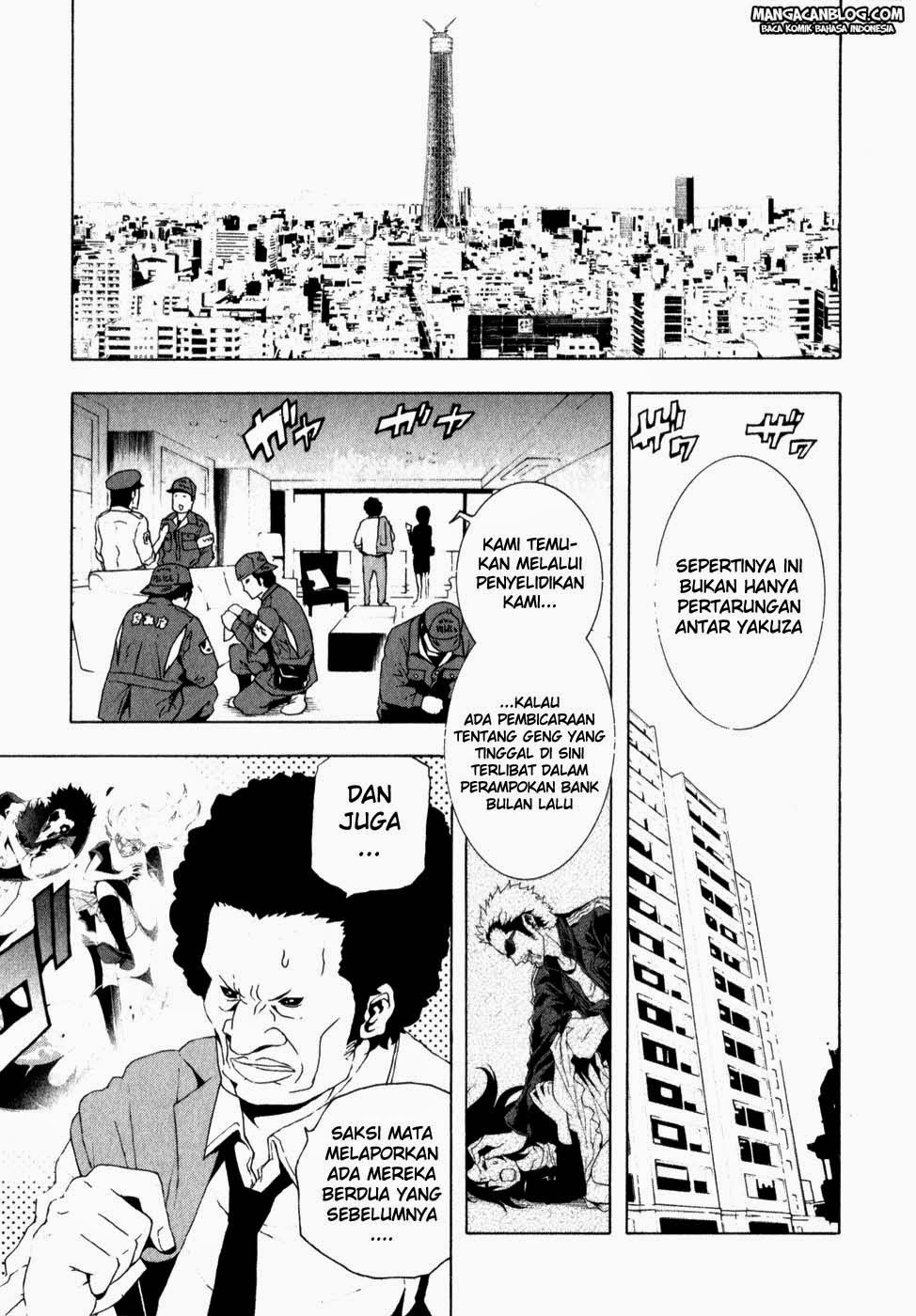 Tokyo ESP Chapter 9 - halaman 1