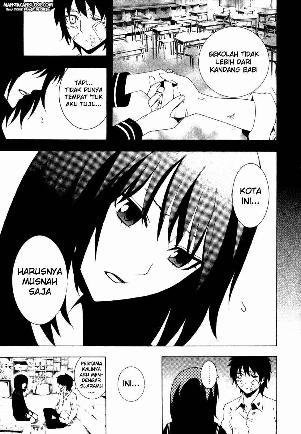 Tokyo ESP Chapter 9 - halaman 13