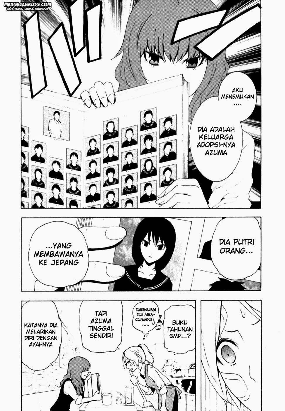 Tokyo ESP Chapter 9 - halaman 17