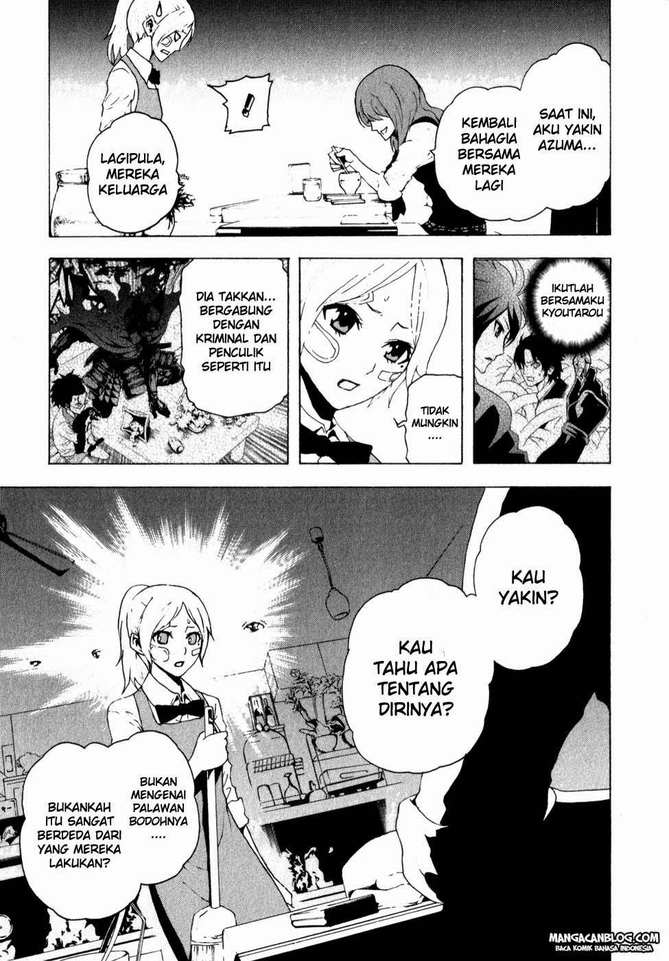 Tokyo ESP Chapter 9 - halaman 19