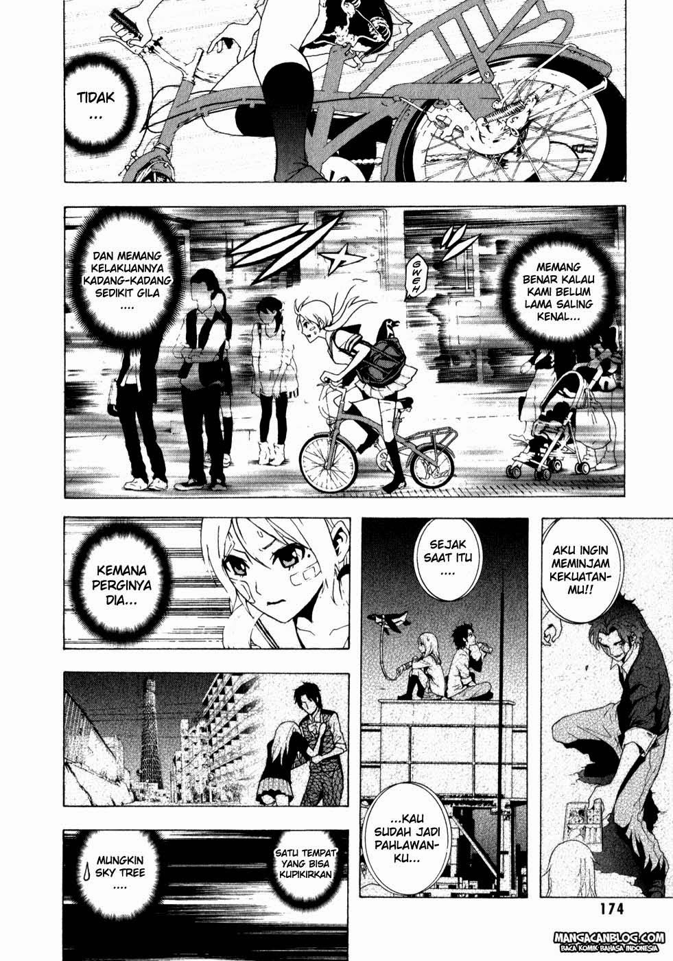 Tokyo ESP Chapter 9 - halaman 20