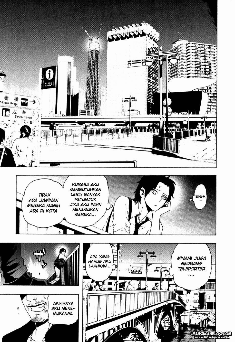 Tokyo ESP Chapter 9 - halaman 21