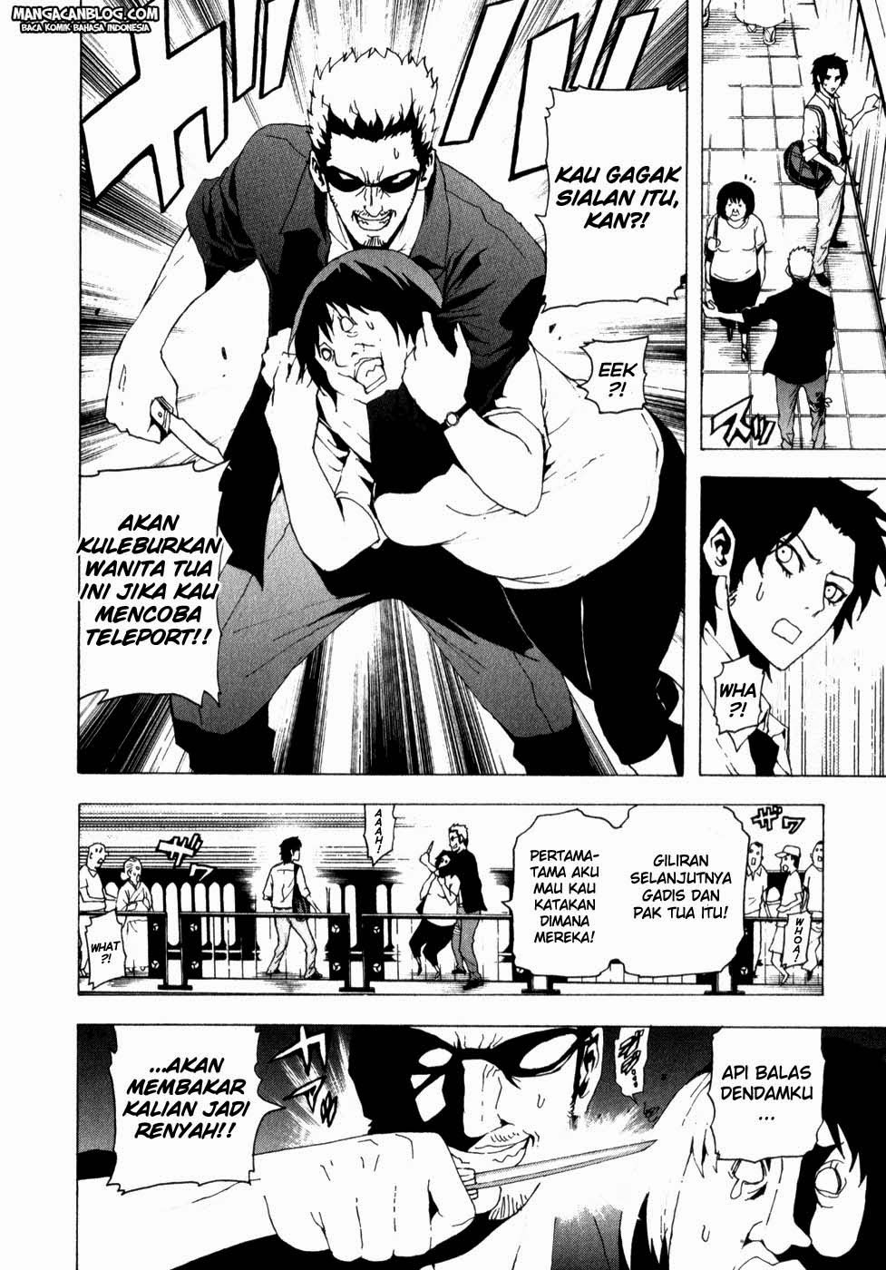 Tokyo ESP Chapter 9 - halaman 22